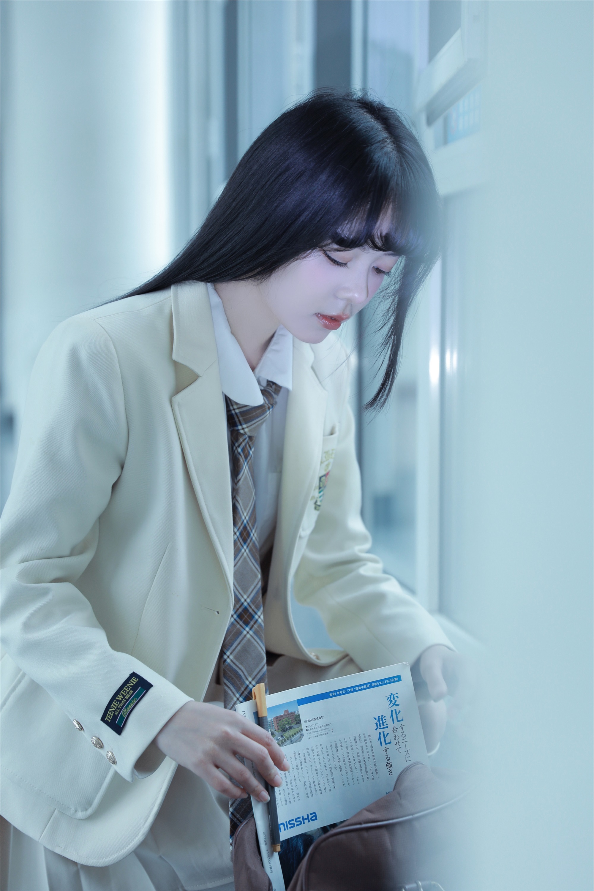 YITUYU艺图语 2025.01.04 楼梯间 姜见过